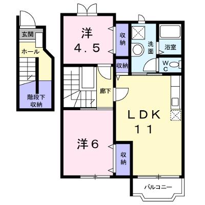 ローテローゼＹ 202【管理NO：1-007255601-02020】 2026年08月上旬入居可能の物件画像