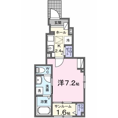 レガリア駅東 101【管理NO：1-028769601-01010】 ★家具家電は申し込み後に搬入します★ ★2026年10月上旬入居可能★の物件画像