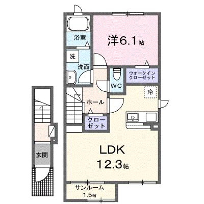 イ・ミリ　ジーティーブイ 205【管理NO：1-028219801-02050】 ★家具家電は申し込み後に搬入します★の物件画像