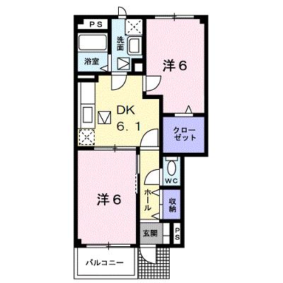 ソレイユ 103【管理NO：1-012256901-01030】の物件画像