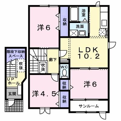 コーモド 202【管理NO：1-007887501-02020】 ★家具家電は申し込み後に搬入します 2026年08月上旬入居可能の物件画像