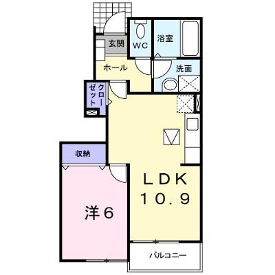 エクセレント 102【管理NO：1-014105301-01020】 ★家具家電は申し込み後に搬入しますの物件画像
