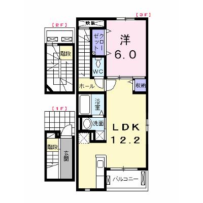 ヴァルト 301【管理NO：1-018749201-03010】 ★家具家電は申し込み後に搬入します★の物件画像
