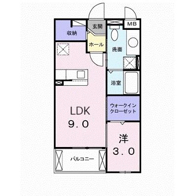 サンハウス志家 304【管理NO：1-015532601-03040】 ★家具家電は申し込み後に搬入します★の物件画像