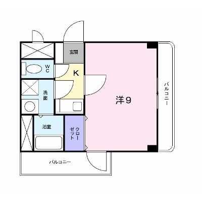 クレールＳ 301【管理NO：1-010925001-03010】 2026年07月上旬入居可能の物件画像