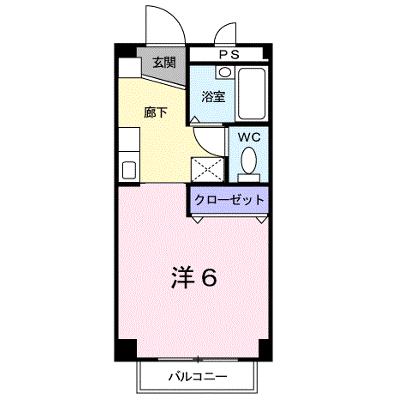 ルミエールⅠ 103【管理NO：1-007355101-01030】 ★家具家電は申し込み後に搬入します★ ★2026年08月上旬入居可能★の物件画像