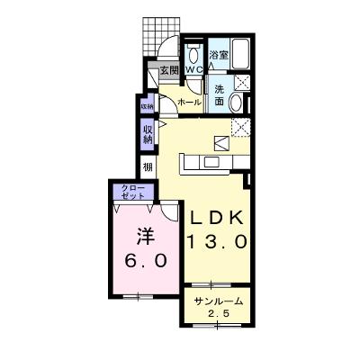シューティングスター 102【管理NO：1-020584501-01020】 ★家具家電は申し込み後に搬入しますの物件画像