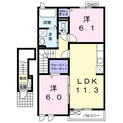 サンリット・ハーモニーＣ 202【管理NO：1-017077801-02020】 ★家具家電は申し込み後に搬入します★の物件画像