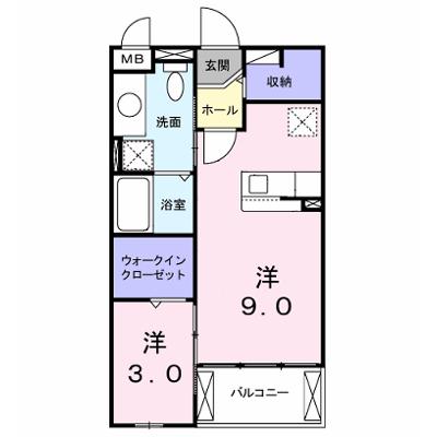 サンハウス志家 203【管理NO：1-015532601-02030】 ★家具家電は申し込み後に搬入しますの物件画像
