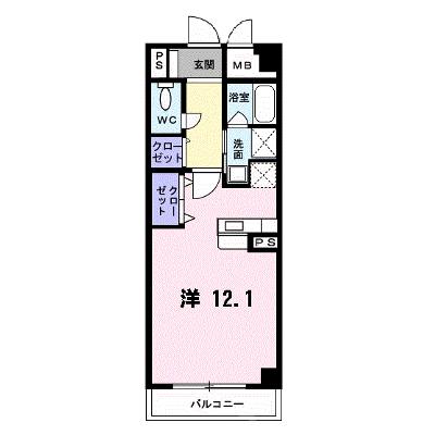 Ｃｏｎ　Ｂｒｉｏ 207【管理NO：1-014966601-02070】 ★家具家電は申し込み後に搬入しますの物件画像