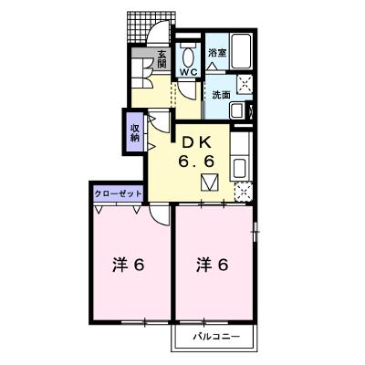 コロレカーサＢ 101【管理NO：1-012738202-01010】 ★家具家電は申し込み後に搬入しますの物件画像