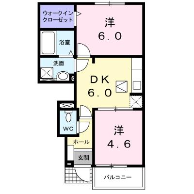 サニーパーク・ＫⅠ 103【管理NO：1-012590901-01030】 ★家具家電は申し込み後に搬入します★の物件画像