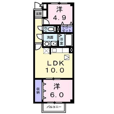 パームハイムＳ 103【管理NO：1-011266201-01030】 ★家具家電は申し込み後に搬入します 2026年07月中旬入居可能の物件画像