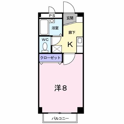 ジュネスアメリア 103【管理NO：1-011161701-01030】 ★家具家電は申し込み後に搬入します★の物件画像