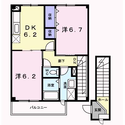 ソシアノールＩ 202【管理NO：1-007856601-02020】 ★家具家電は申し込み後に搬入します 2026年07月下旬入居可能の物件画像