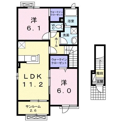 メディウム・マレⅣ 201【管理NO：1-020453002-02010】 2026年06月下旬入居可能の物件画像
