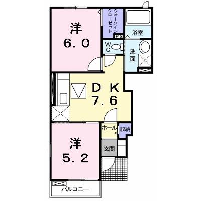 クレメント 101【管理NO：1-015993701-01010】 ★家具家電は申し込み後に搬入します★の物件画像