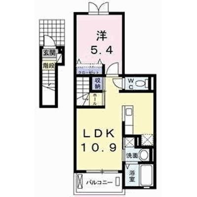 アーバンシャトー 204【管理NO：1-017746901-02040】 ★家具家電は申し込み後に搬入します★ ★2026年08月上旬入居可能★の物件画像