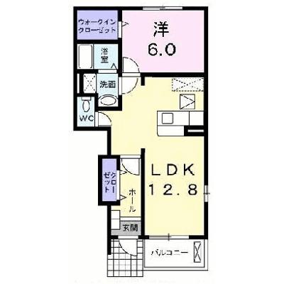 ブレーブＡ 102【管理NO：1-017704001-01020】 ★家具家電は申し込み後に搬入します★ ★2026年08月中旬入居可能★の物件画像