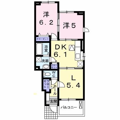ヴェルデンスＦ 103【管理NO：1-016782204-01030】 ★家具家電は申し込み後に搬入します★の物件画像