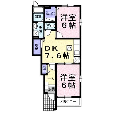 メルシーＢ 104【管理NO：1-015215002-01040】 ★家具家電は申し込み後に搬入します★の物件画像