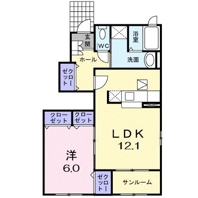 ディアコート川崎 101【管理NO：1-013778101-01010】 ★家具家電は申し込み後に搬入します★ ★2026年08月上旬入居可能★の物件画像