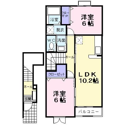 ガーデンハウス伊藤 202【管理NO：1-013120401-02020】 ★家具家電は申し込み後に搬入します★の物件画像