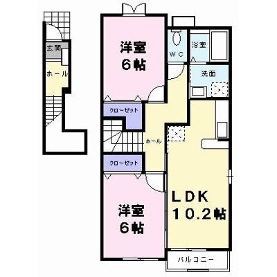 ヴェルタウンＣ 201【管理NO：1-012763903-02010】 ★家具家電は申し込み後に搬入します★の物件画像