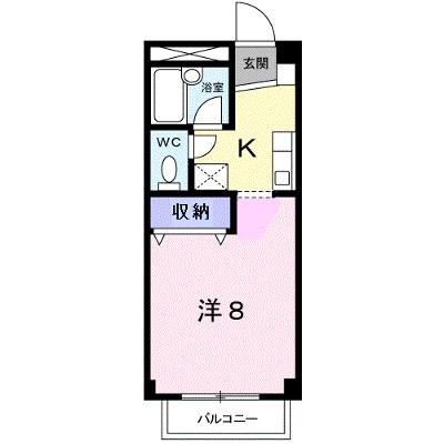 グリーンコート 201【管理NO：1-010140801-02010】 ★家具家電は申し込み後に搬入します★ ★2026年10月中旬入居可能★の物件画像