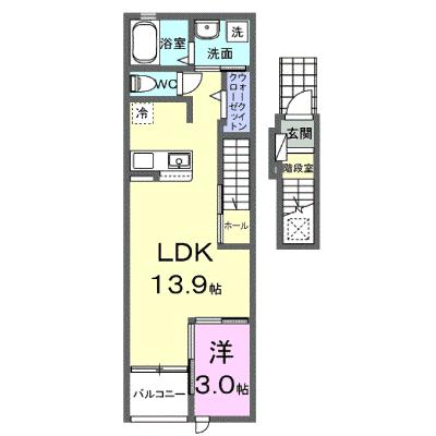 ビューシティ泉　Ⅱ 202【管理NO：1-027030901-02020】 ★家具家電は申し込み後に搬入しますの物件画像