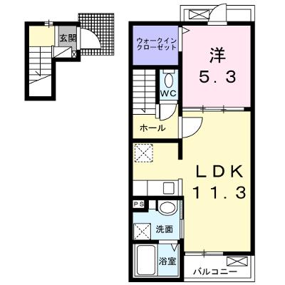 ライズ・トミヤ 203【管理NO：1-027744301-02030】 2026年08月中旬入居可能の物件画像