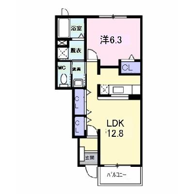 ホープヒルズ２番館 102【管理NO：1-012987802-01020】 ★家具家電は申し込み後に搬入しますの物件画像