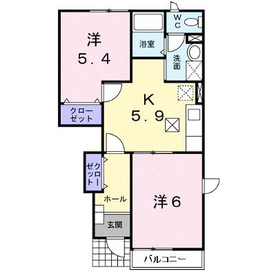 ヴィラ・ソレアード 104【管理NO：1-012283701-01040】 2026年07月中旬入居可能の物件画像