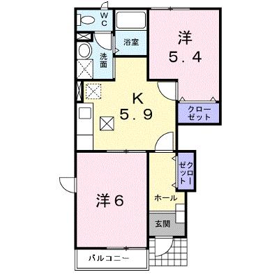 ヴィラ・ソレアード 101【管理NO：1-012283701-01010】の物件画像