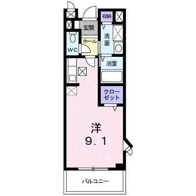 プリムローズ 101【管理NO：1-010510701-01010】 ★家具家電は申し込み後に搬入しますの物件画像