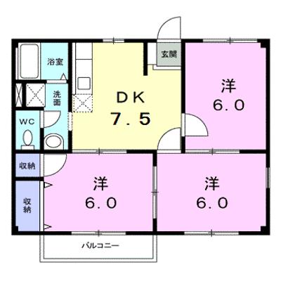 ひよりプラザハイム 201【管理NO：1-005247001-02010】の物件画像