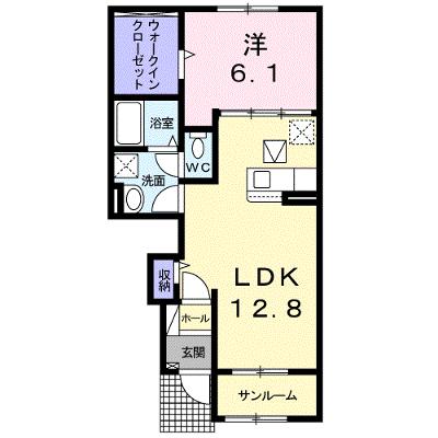 ドリームワークス　九番館 103【管理NO：1-026577702-01030】 ★家具家電は申し込み後に搬入します★の物件画像