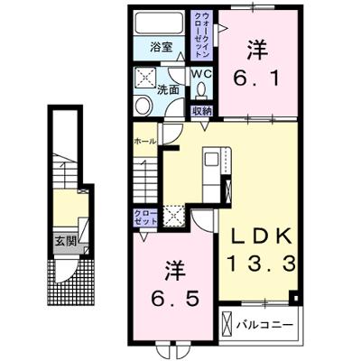 ヴィクトワール 204【管理NO：1-026267901-02040】 2026年07月中旬入居可能の物件画像