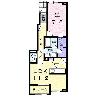 エーデルシュタイン 103【管理NO：1-025371901-01030】の物件画像