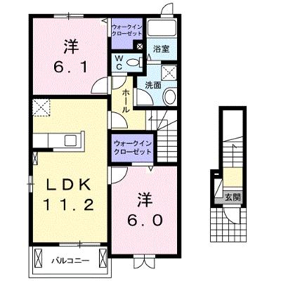 ブエナ　ローザ 201【管理NO：1-020397701-02010】の物件画像