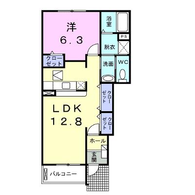 プリムローズ 101【管理NO：1-013605701-01010】の物件画像