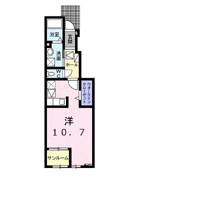 スフィーダⅠ 103【管理NO：1-026393201-01030】 ★家具家電は申し込み後に搬入します★の物件画像