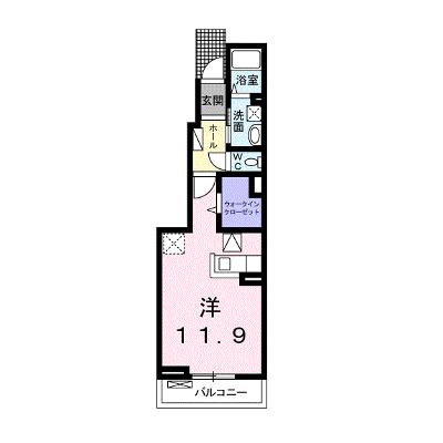 アルペジオ弐番館 102【管理NO：1-023707702-01020】 ★家具家電は申し込み後に搬入します★の物件画像