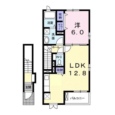 サン・フィールドＨＩＮＯ 204【管理NO：1-022302901-02040】 ★家具家電は申し込み後に搬入します★ ★2026年08月下旬入居可能★の物件画像