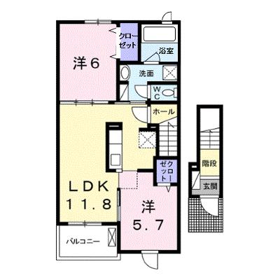 カレントレジデンス　ＢＥ 202【管理NO：1-021114301-02020】 2026年07月中旬入居可能の物件画像