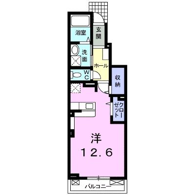 エヌエスハイム　Ａ 103【管理NO：1-018993801-01030】の物件画像