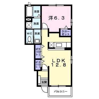 ポリッシュ 104【管理NO：1-015065901-01040】 ★家具家電は申し込み後に搬入します★の物件画像