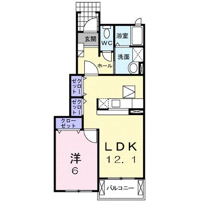 インフォローズＢ 102【管理NO：1-013593202-01020】の物件画像