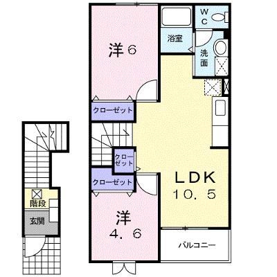 日向ハイツ 202【管理NO：1-010368201-02020】の物件画像