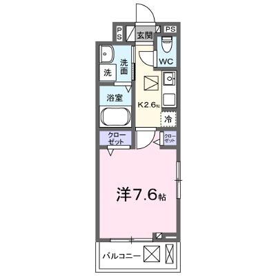 杜の風　原町Ⅰ 101【管理NO：1-027338801-01010】 ★家具家電は申し込み後に搬入します★の物件画像
